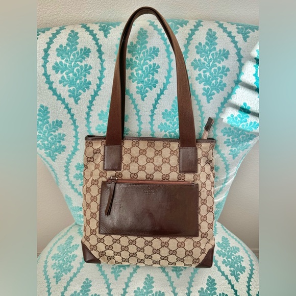 Gucci GG Canvas tote - Picture 1 of 13